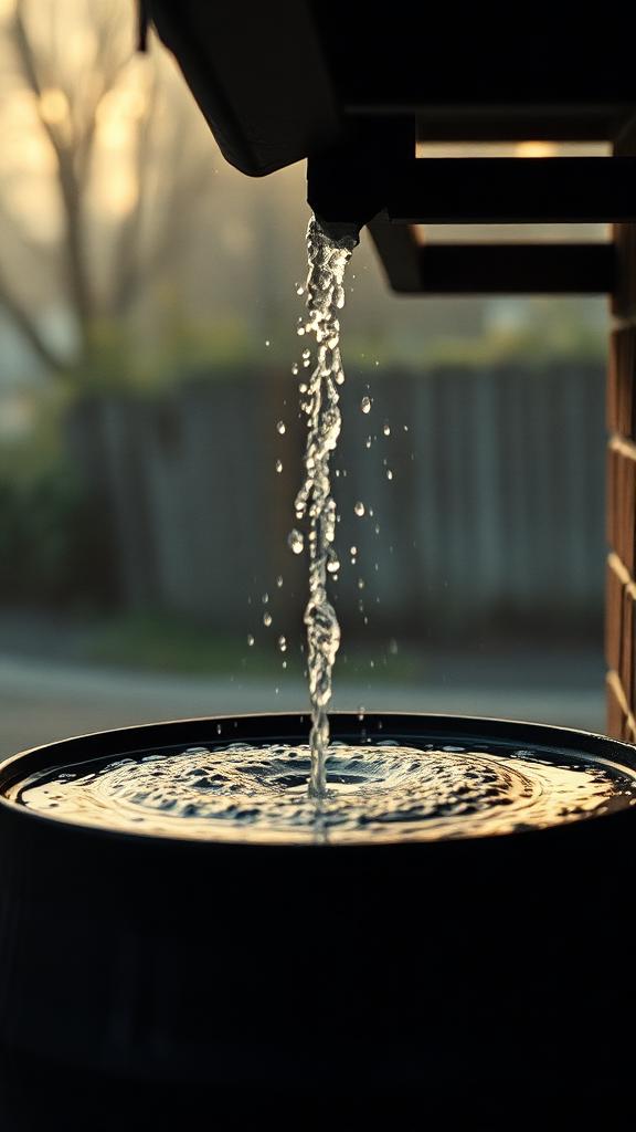 Free water — every time it rains.